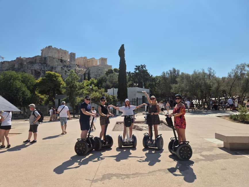 Ancient Athens Segway Tour - What $81 buys you