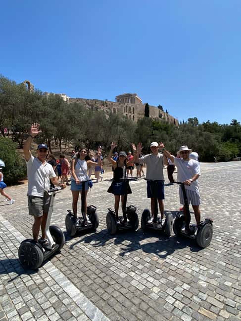 Ancient Athens Segway Tour - Who should book it