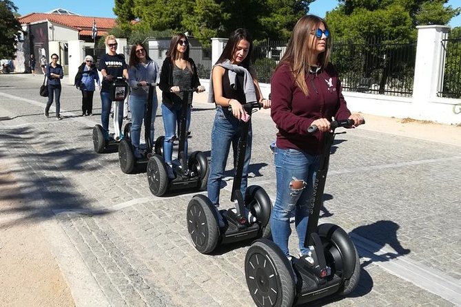 Ancient Athens Segway Tour with Agora and Kerameikos - Roman Agora and the city’s older streets