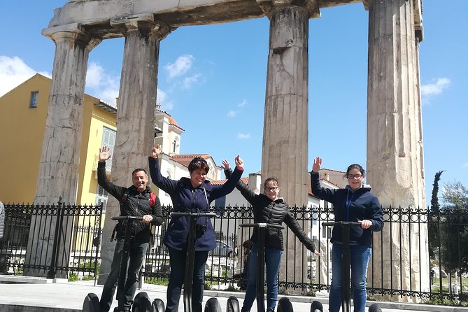 Ancient Athens Segway Tour with Agora and Kerameikos - Kerameikos and the old ceramic district
