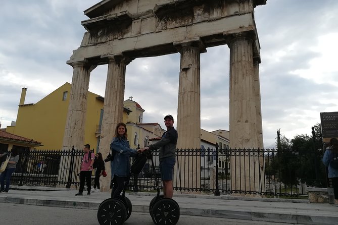 Ancient Athens Segway Tour with Agora and Kerameikos - Areopago and the final Acropolis view