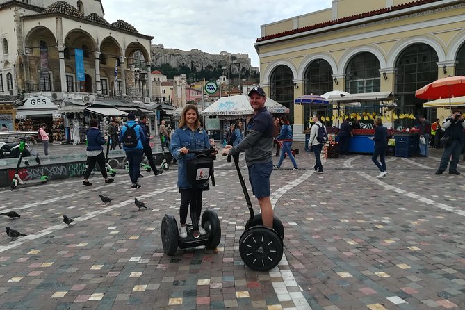 Ancient Athens Segway Tour with Agora and Kerameikos - Pnyx Hill and the Acropolis from above