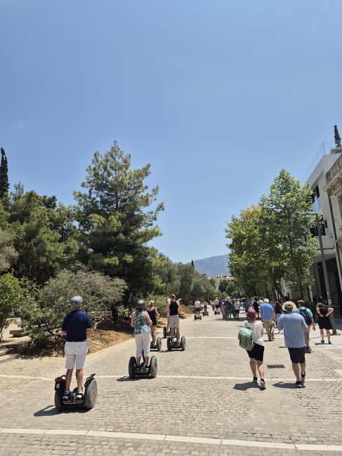 Ancient Athens Segway Tour - Kerameikos, the Ancient Agora, and daily Athenian life