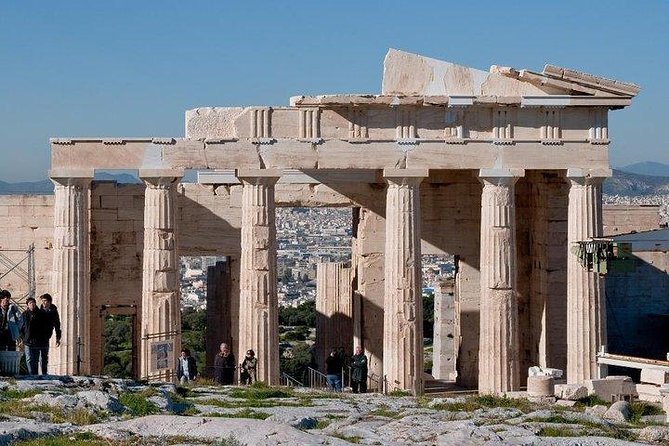 Ancient Athens tour: Acropolis, Parthenon and Acropolis Museum - Herod Atticus Odeon and the Propylaea