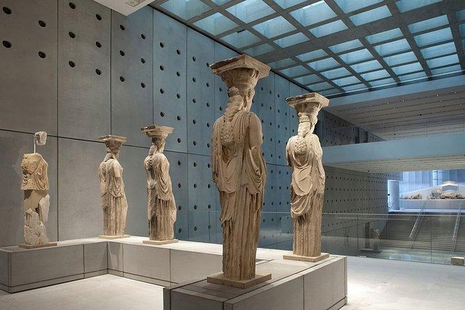 Ancient Athens tour: Acropolis, Parthenon and Acropolis Museum - The Caryatids at the Erechtheion