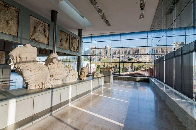 Ancient Athens tour: Acropolis, Parthenon and Acropolis Museum - One hour inside the Acropolis Museum