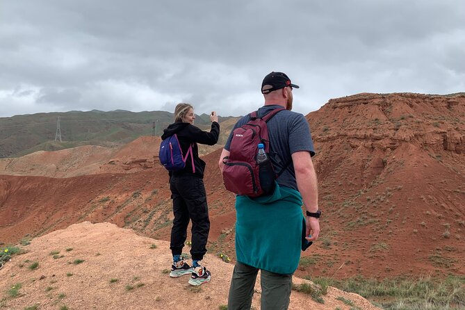 Ancient Burana and Konorchek Canyons - The road through Boom Gorge