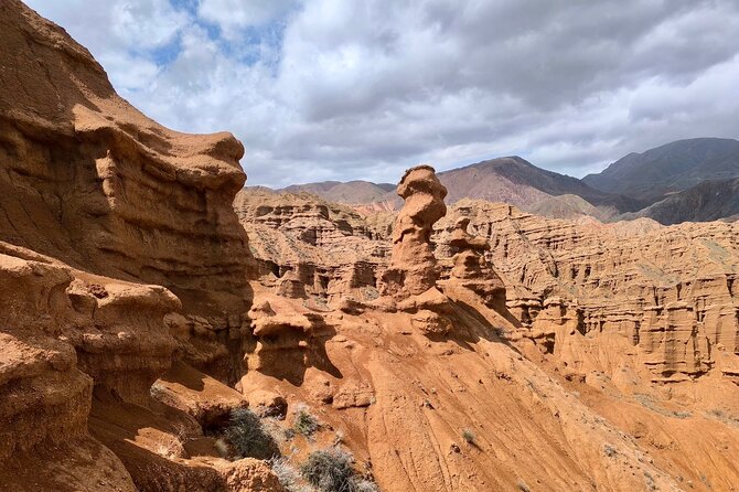 Ancient Burana and Konorchek Canyons - The Kyrgyz lunch adds meaning to the day