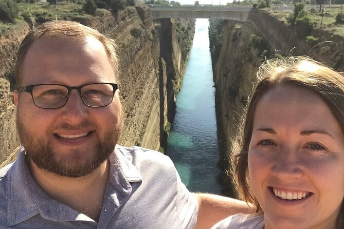 Ancient Corinth - The price: sensible for four, harder for one
