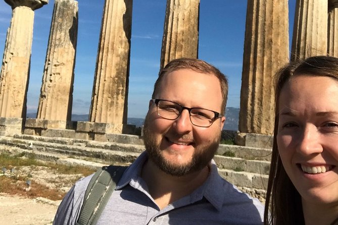 Ancient Corinth - Who will get the most from this outing