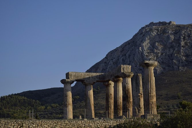 Ancient Corinth - Acrocorinth & Corinth Canal Private Half-Day Trip from Athens - What the private format really changes