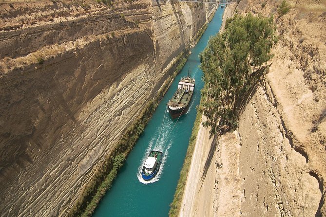Ancient Corinth - Acrocorinth & Corinth Canal Private Half-Day Trip from Athens - Lunch, coffee, and the Greek culinary gift