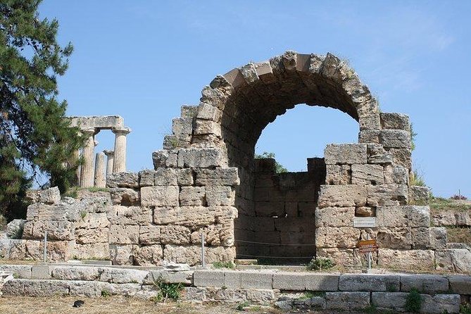 Ancient Corinth and Canal half day private tour from Athens - The Archaeological Museum of Corinth in 45 minutes