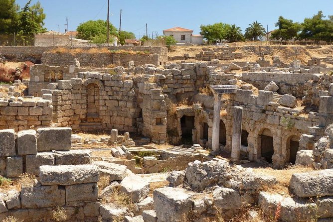 Ancient Corinth, Epidaurus, Nafplio full day private tour from Athens - Epidaurus and the best-preserved ancient theatre