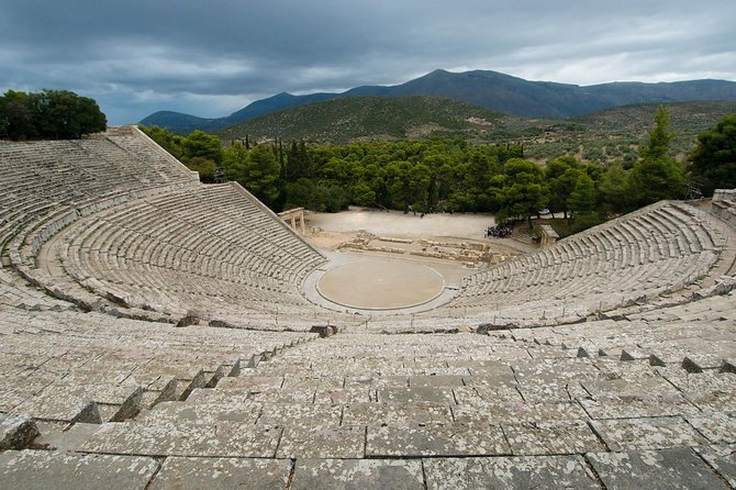 Ancient Corinth, Epidaurus, Nafplio full day private tour from Athens - Palamidi Castle and the view over Nafplio
