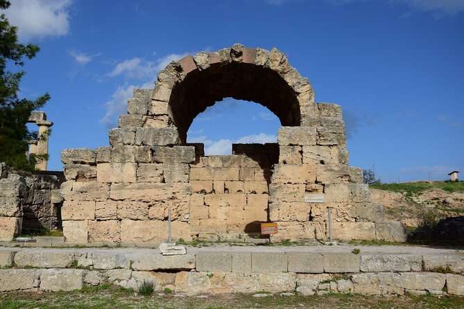 Ancient Corinth Half-Day Private Tour from Athens - Key points at a glance