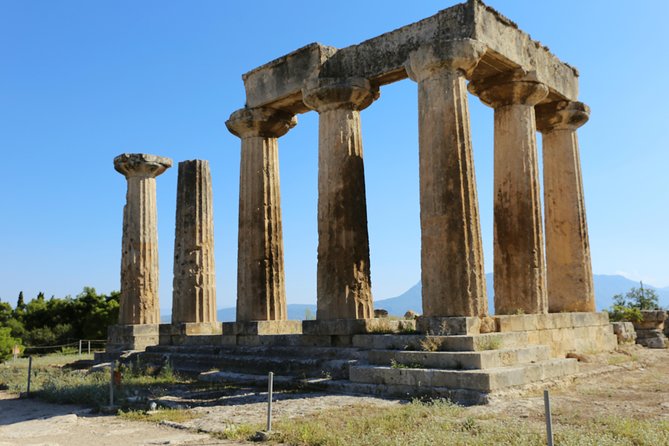 Ancient Corinth Half-Day Private Tour from Athens - Comfort, timing, and useful extras