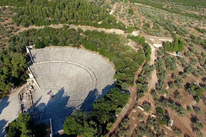 Ancient Corinth, Mycenae, Epidaurus, Nafplio full day private tour from Athens - What the $265.70 price really buys