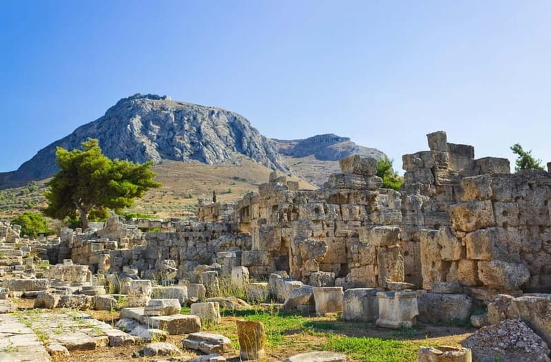 Ancient Corinth & Nafplion One-Day Tour - Ancient Corinth and the Temple of Apollo