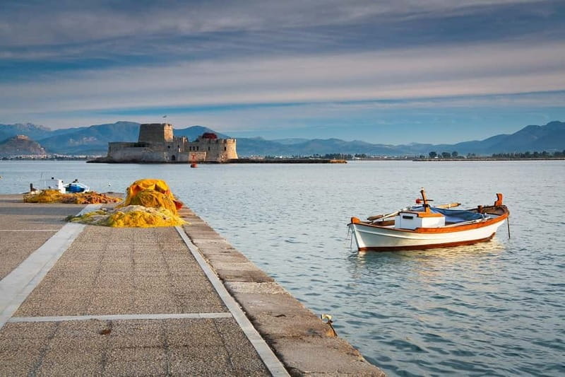 Ancient Corinth & Nafplion One-Day Tour - The drive through the Peloponnese