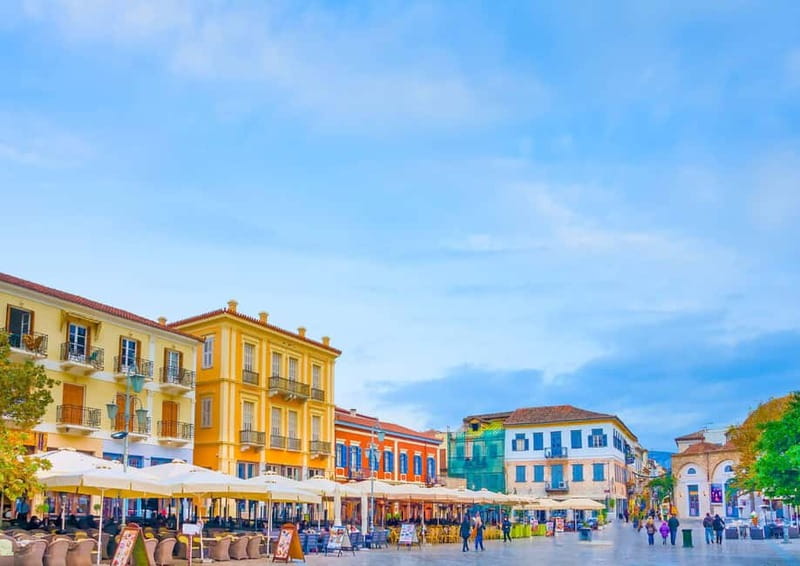 Ancient Corinth & Nafplion One-Day Tour - What the €66 price really includes