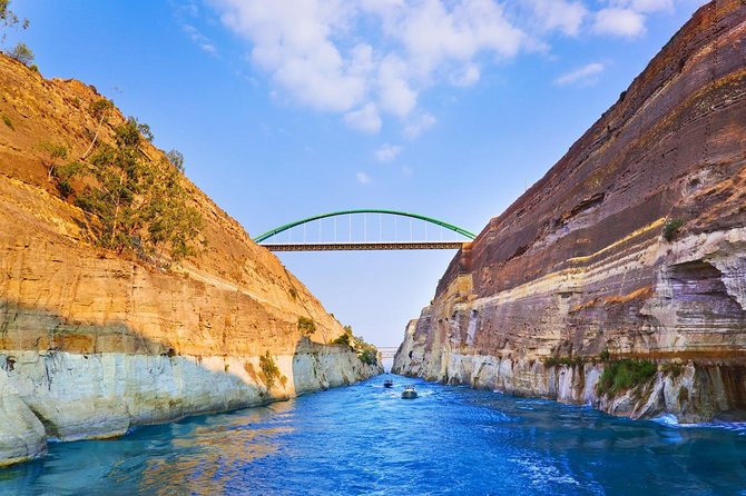 Ancient Corinth & Nafplion One-Day Tour from Athens - Leaving Athens along the Sacred Way