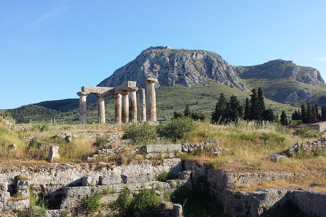 Ancient Corinth Private Tour from Corinth - Ancient Corinth: one hour among Greek and Roman ruins