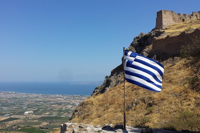 Ancient Corinth Private Tour from Corinth - The Corinth Canal: a sharp 30-minute introduction