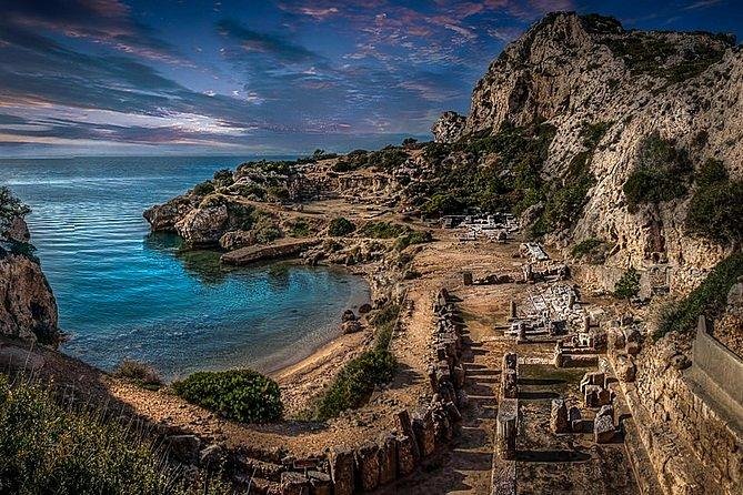 Ancient Corinth, Sanctuary of Hera, Blue Lake & Canal from Athens - From Athens to the Corinth Canal