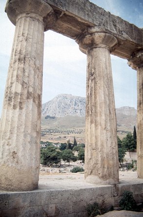 Ancient Corinth, Sanctuary of Hera, Blue Lake & Canal from Athens - Geraneia views and the road to Perachora