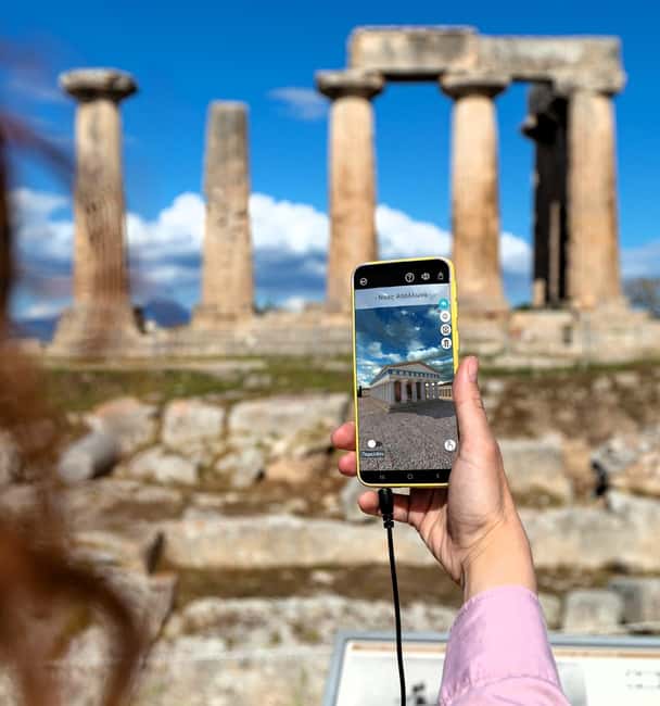Ancient Corinth Self-Guided Tour with 3D & Audio (No Ticket) - What the $8 App Adds to Ancient Corinth