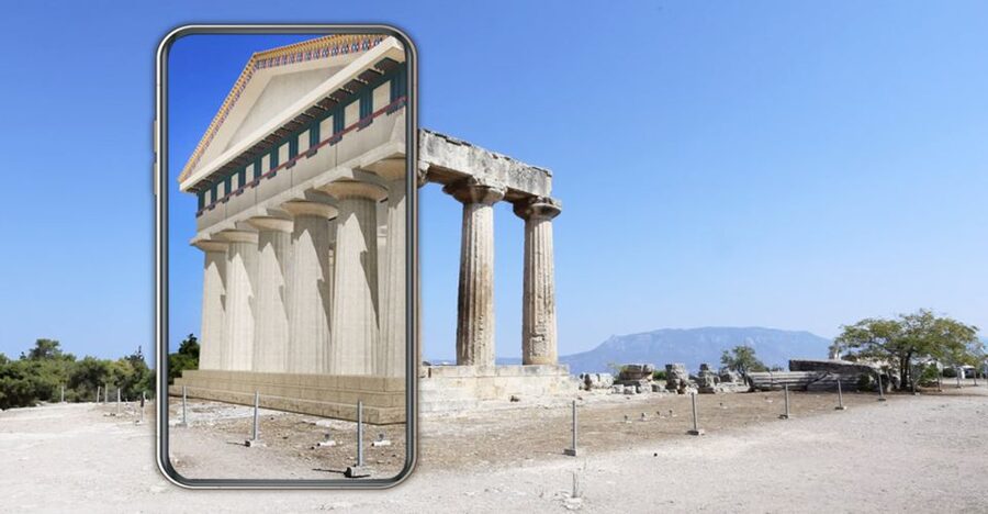 Ancient Corinth Self-Guided Tour with 3D & Audio (No Ticket) - Starting at the Temple of Apollo