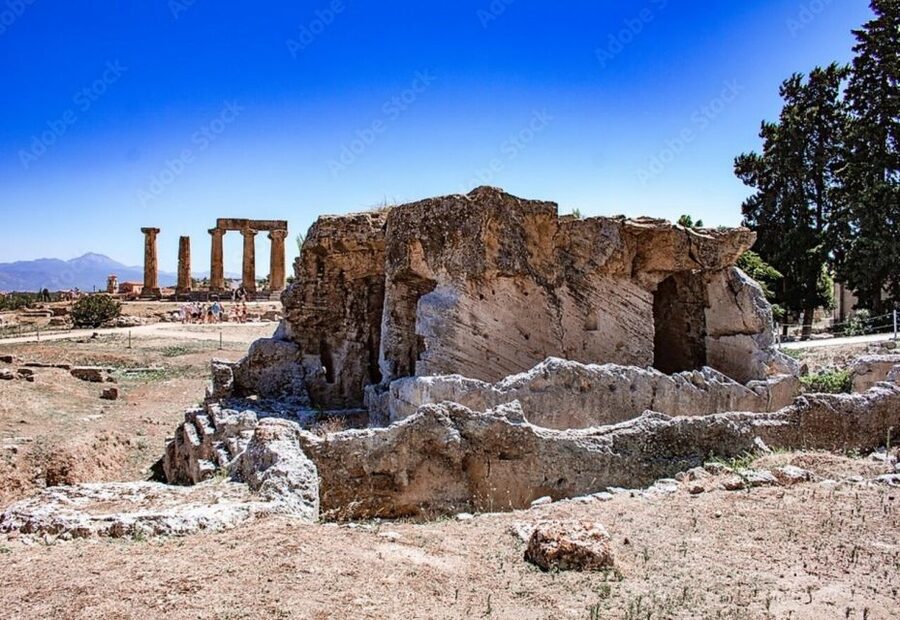 Ancient Corinth Self-Guided Tour with 3D & Audio (No Ticket) - Following the Cultural Routes