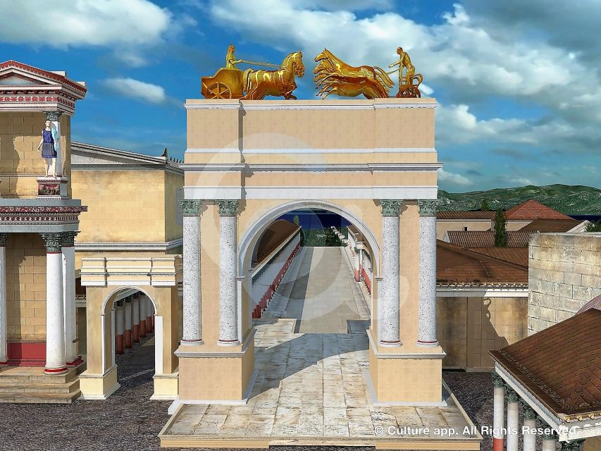 Ancient Corinth Self-Guided Tour with 3D & Audio (No Ticket) - Offline Use and the Five-Day Window