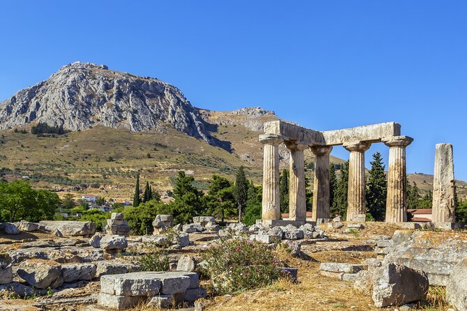 Ancient Corinth - The Corinth Canal in a quick, dramatic stop