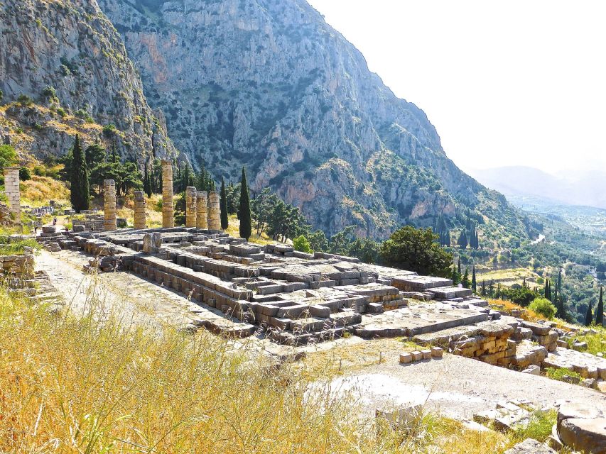 Ancient Delphi Full-Day Tour from Athens - Castalia Spring and the approach to the sanctuary