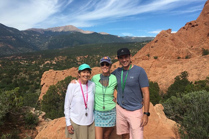 Ancient Landscapes Private Geology Hike at Garden of the Gods - Walking the park as a record of ancient time
