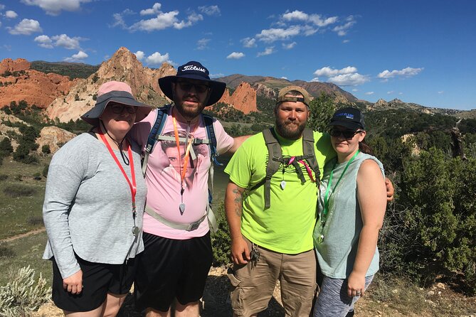 Ancient Landscapes Private Geology Hike at Garden of the Gods - Eric Billmeyer’s teaching style is a major part of the value