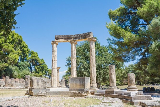 Ancient Olympia & Ancient Corinth Private LuxuryTour from Athens - Key points to know before booking