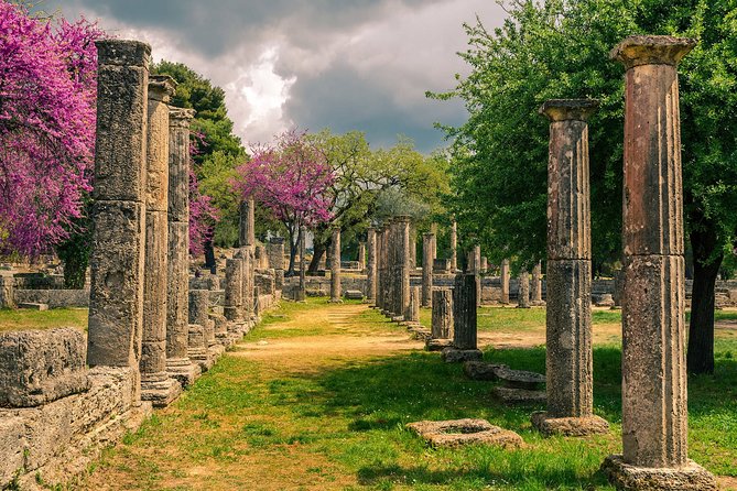 Ancient Olympia & Ancient Corinth Private LuxuryTour from Athens - Ancient Corinth adds a second layer of Greek history