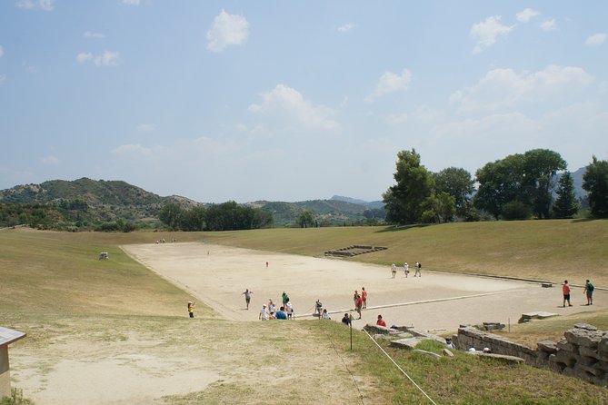 Ancient Olympia & Ancient Corinth Private LuxuryTour from Athens - Entering Ancient Olympia through the sacred Altis