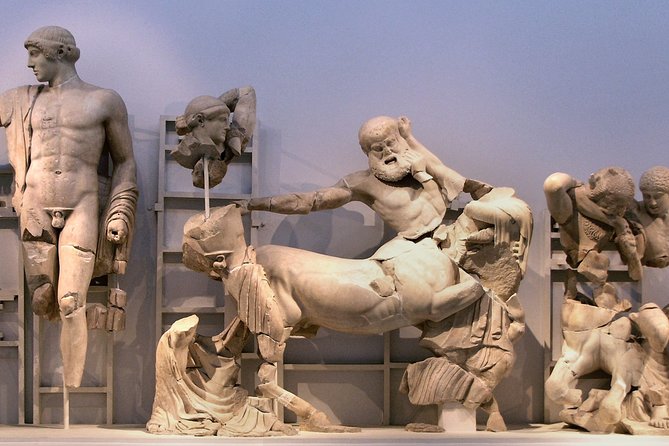 Ancient Olympia & Ancient Corinth Private LuxuryTour from Athens - Lunch in Olympia is part of the experience