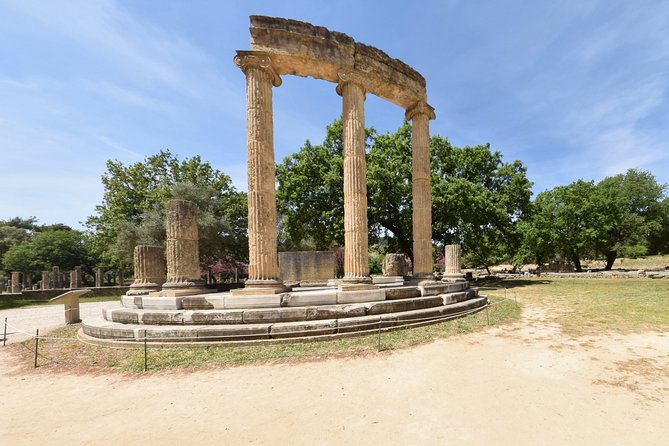 Ancient Olympia & Ancient Corinth Private LuxuryTour from Athens - What the $361.42 price includes