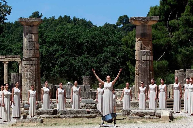 Ancient Olympia & Ancient Corinth Private LuxuryTour from Athens - The Corinth Canal makes a good first stop