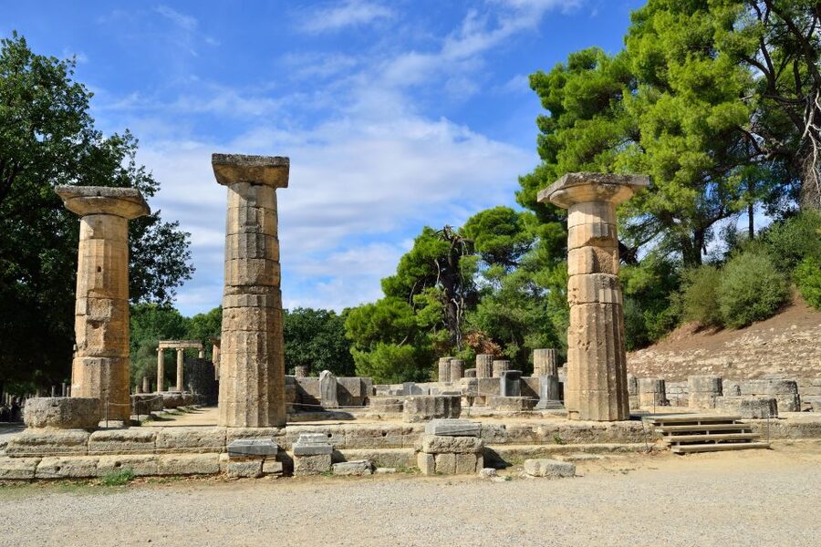 Ancient Olympia: Archaeological Site and Museum Entry Ticket - The stadium, gymnasium, and training grounds