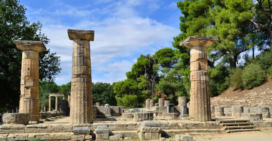 Ancient Olympia: Archaeological Site and Museum Entry Ticket - Heat, timing, and practical comfort