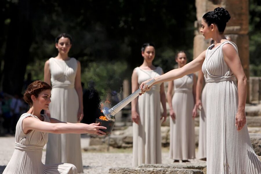 Ancient Olympia: Archaeological Site and Museum Entry Ticket - The Temple of Zeus and the Temple of Hera