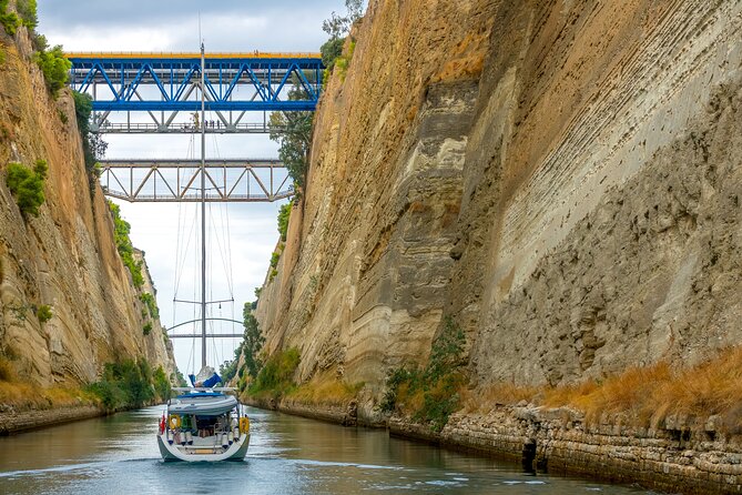 Ancient Olympia (birth place of Olympic Games) & Corinth Canal, Private Day Tour - Ancient Olympia rewards a flexible pace