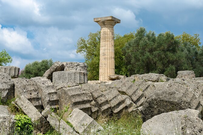 Ancient Olympia (birth place of Olympic Games) & Corinth Canal, Private Day Tour - The museum adds the objects the ruins cannot