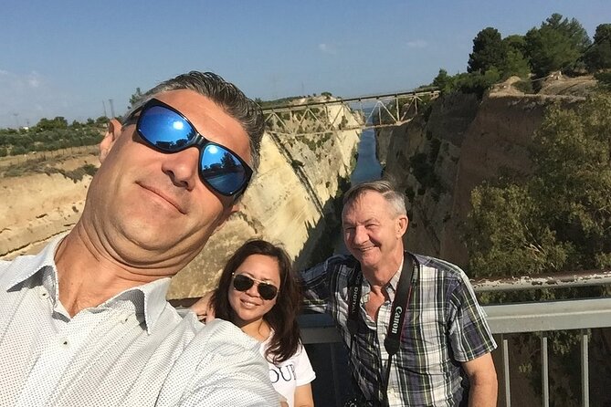 Ancient Olympia (birth place of Olympic Games) & Corinth Canal, Private Day Tour - Olympia town is made for lunch and a pause